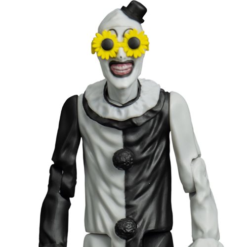 Terrifier 2 Art the Clown Costume Shop 5-Inch Action Figure