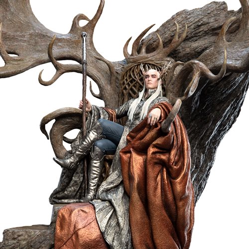 The Hobbit The Desolation of Smaug Thranduil The Woodland King 1:6 Scale Masters Collection Statue