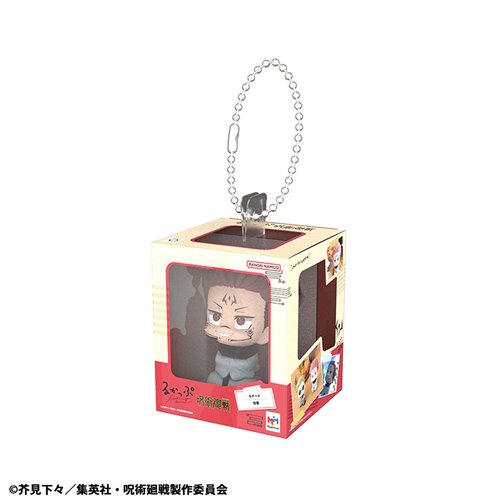 Jujutsu Kaisen Mini Look Up Series Key Chain Blind Box Case of 4