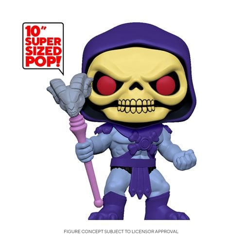 Masters of the Universe Skeletor 10-Inch Pop! Vinyl Figure