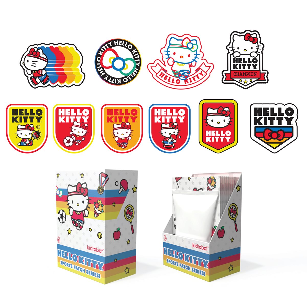 Kidrobot Hello Kitty x Sports Random Pin
