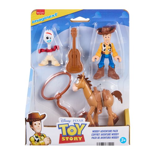 Toy Story Imaginex Woody Adventure Pack