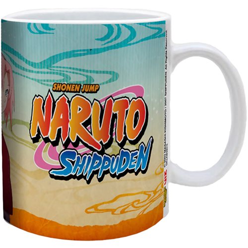 Naruto Trio 11 oz. Mug
