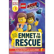 The LEGO Movie 2 Emmet to the Rescue DK Readers 1 Hardcover Book