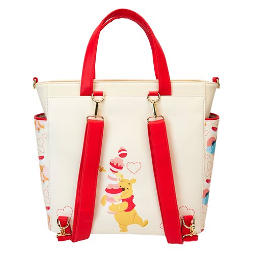 Winnie the Pooh and Friends Love Convertible Tote Bag