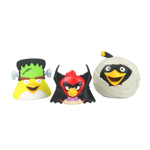 Angry Birds Halloween CheeBee 2 1/2-Inch Collectible Mini-Figure Case of 16