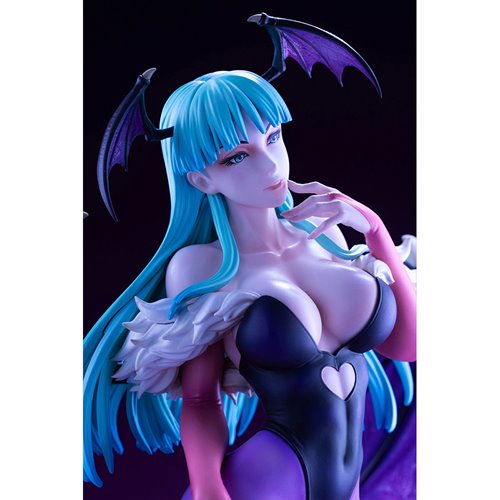 Darkstalkers Morrigan Aensland 1:7 Scale Statue