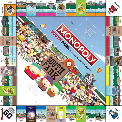 South Park Monopoly Game