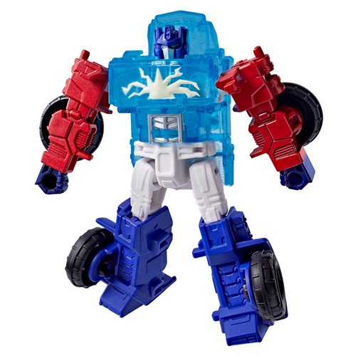 Transformers Cyberworld Optimus Prime Cyber Changers Energon Surge
