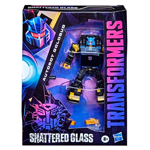 Transformers Generations Shattered Glass Collection Deluxe Class Autobot Goldbug
