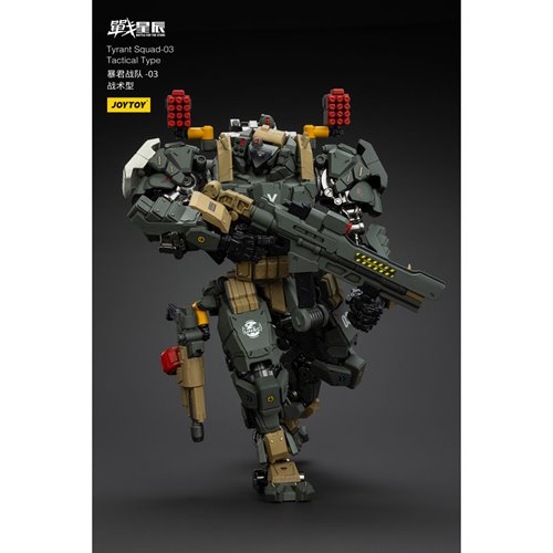 Joy Toy Battle for the Stars Tyrant-03 Tactical Type 1:18 Scale Action Figure