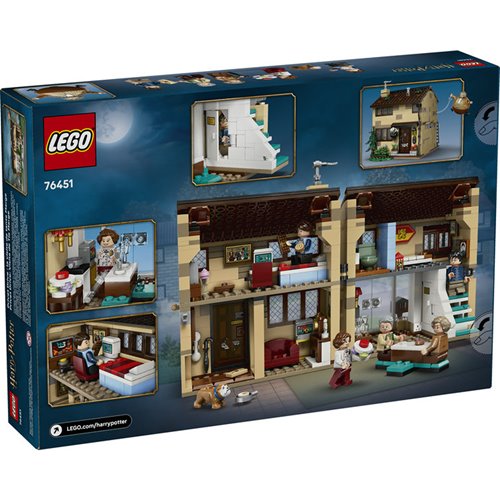 LEGO 76451 Harry Potter Privet Drive: Aunt Marge's Visit