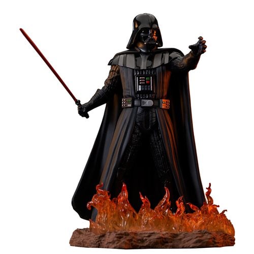 Star Wars Obi-Wan Kenobi Disney+ Darth Vader Premier Collection Statue