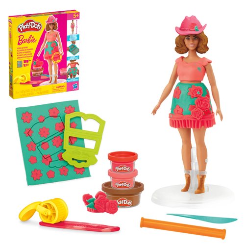 Barbie Play-Doh Designer Dolls Wave 1 Case of 6