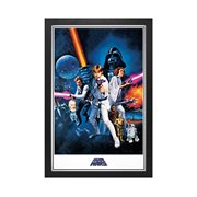 Star Wars: A New Hope One-Sheet Framed Art Print