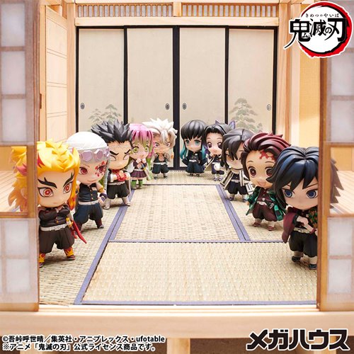 Demon Slayer Tanjiro and Friends Volume 2 Mascot Collection Mini-Figure Case of 8
