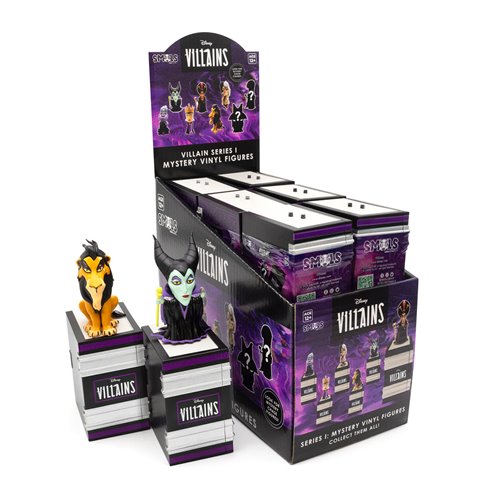 Disney Villains SMOLS Vinyl Figure Case of 12