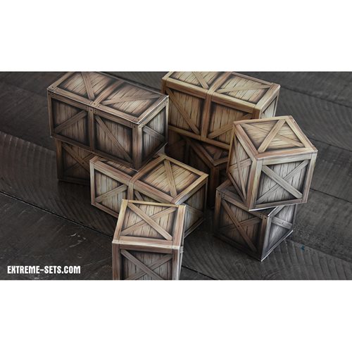 Crate Pack 3.0 Pop-Up 1:12 Scale Diorama