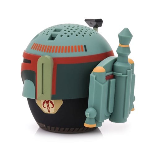 Star Wars: The Mandalorian Boba Fett Bitty Boomers Bluetooth Mini-Speaker