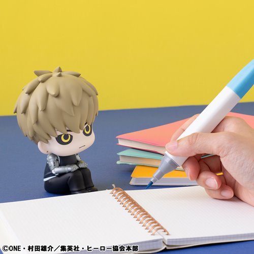 One-Punch Man Genos Look Up Series Statue