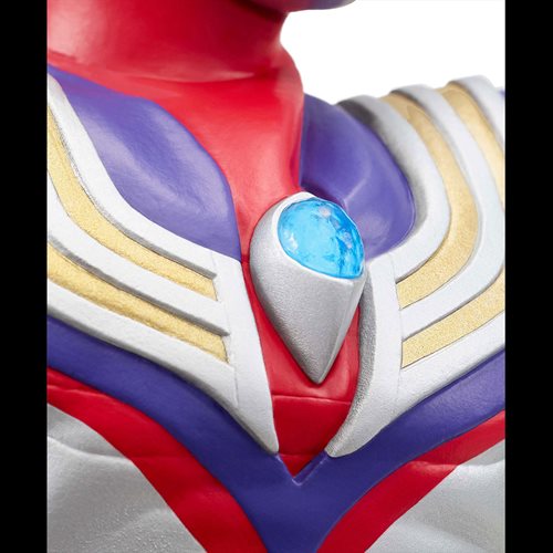 Ultraman Tiga Kagayakeru Monotachi Multi-Type Hero's Brave Statue