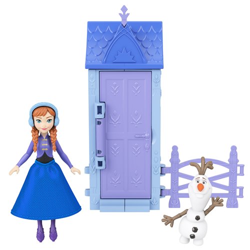 Disney Frozen Arendelle Village Surprise Playset Case of 3