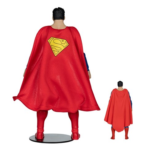 DC Multiverse Superman vs. Godzilla Megafig Justice League vs. Godzilla vs. Kong Action Figure 2-Pac