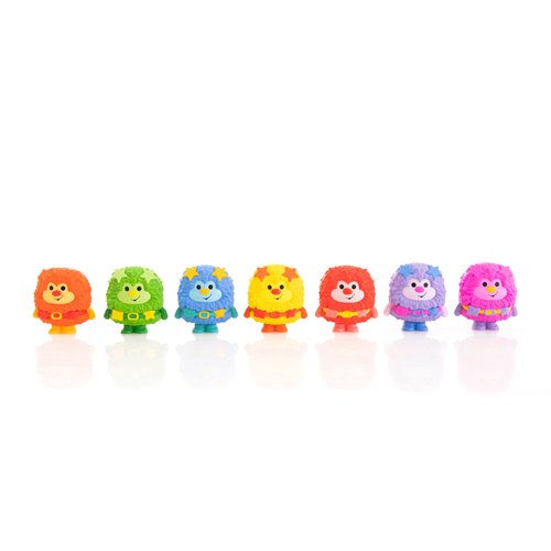 Rainbow Brite CheeBee Color Sprites 1 1/2-Inch Mini-Figure 7-Pack Collector Set - SDCC 2024 Exclusiv