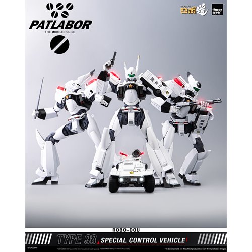 Mobile Police Patlabor Type 98 Special Control ROBO-DOU 1:35 Scale Vehicle