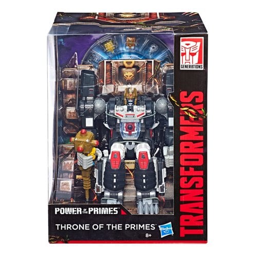 Transformers Generations Power of the Primes Throne of the Primes Optimal Optimus