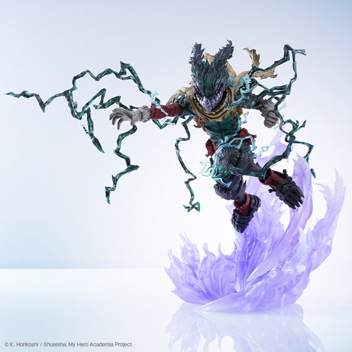My Hero Academia Izuku Midoriya Dark Deku Version ArtFX J 1:8