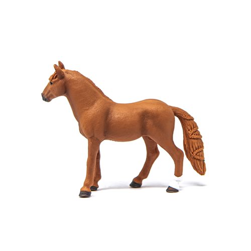 Horse Club German Riding Pony Mare Collectible Figure
