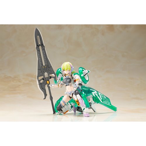 Frame Arms Girl Wilber Nine Beryl Armor Custom Model Kit