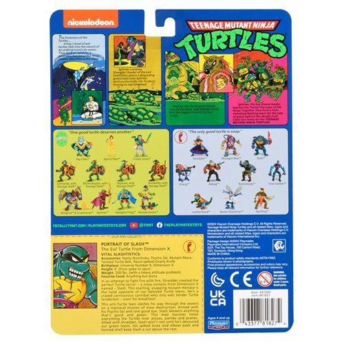 Teenage Mutant Ninja Turtles Classic Mutants #3 Action Figure 4-Pack