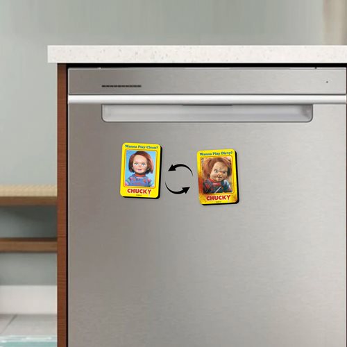 Child's PlayChucky Dishwasher Magnet