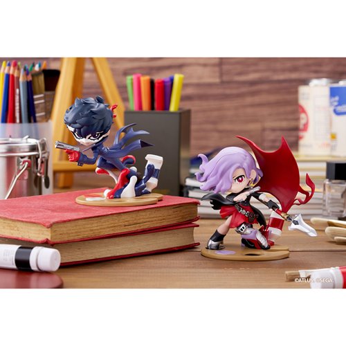 Persona 5 Tactica Elle PalVerse Pale Action Figure