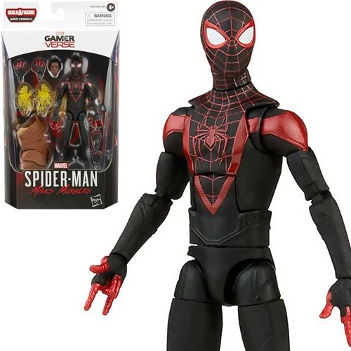 Spider-Man 3 Marvel Legends Miles Morales 6-Inch Action Figure, Not Mint