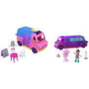 Polly Pocket Pollyville Vehicles Playset Case