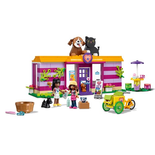 LEGO 41699 Friends Pet Adoption Cafe