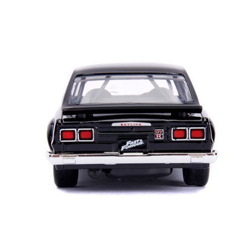 Fast and the Furious Brian's Nissan Skyline 2000 GT-R KPGC10 1:32 Scale Die-Cast Metal Vehicle
