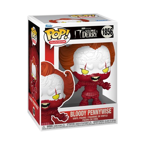 Welcome to Derry Bloody Pennywise Funko Pop! Vinyl Figure