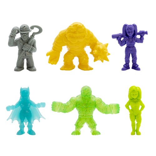Marmit MINI TIN TOY マーミットミニブリキ スペクトルマン Batman Tiny Mights Mini-Figures 3-Pack Case of 16