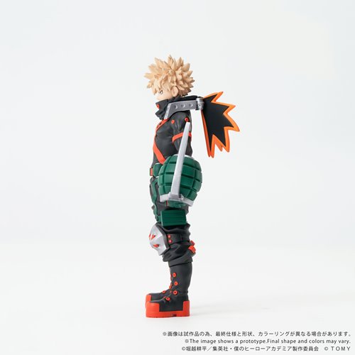 My Hero Academia CK-M06 Katsuki Bakugo Collekazaro Action Figure