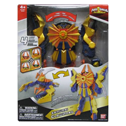 Power Rangers Samurai Deluxe Clawzord Figure