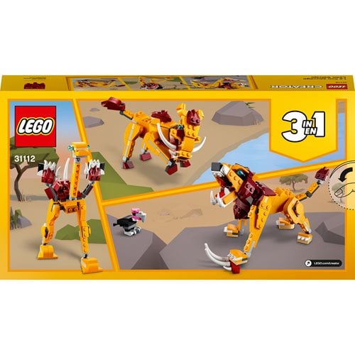 LEGO 31112 Creator Wild Lion