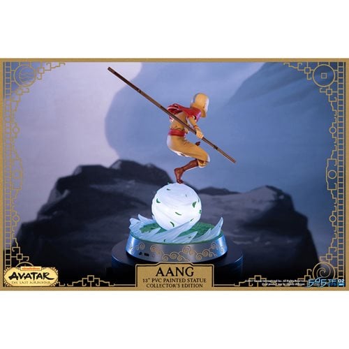 Avatar: The Last Airbender Aang Collector's Edition Statue