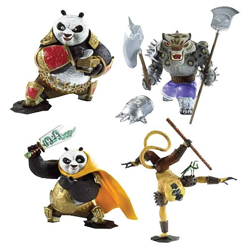 kung fu panda 2 action figures