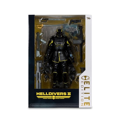 Helldivers 2 B-01 Tactical McFarlane Elite Edition #10 7-Inch Deluxe Action Figure