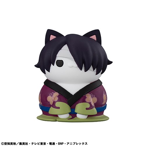 Gintama Nyantama Meow-Meow Edition Mega Cat Project Mini-Figure Case of 8