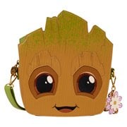 Guardians of the Galaxy Groot Floral Figural Crossbody Bag